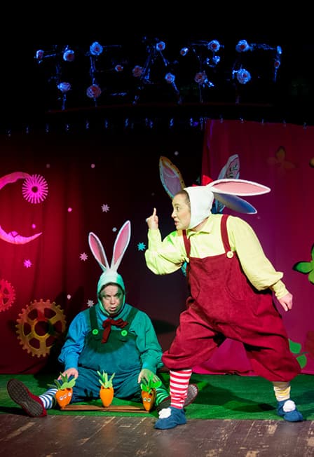 Пушистый балаганчик