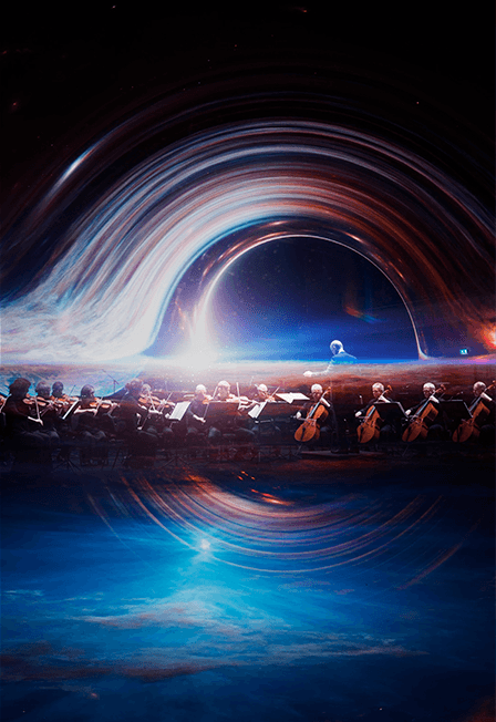 Космическая вселенная Ханса Циммера