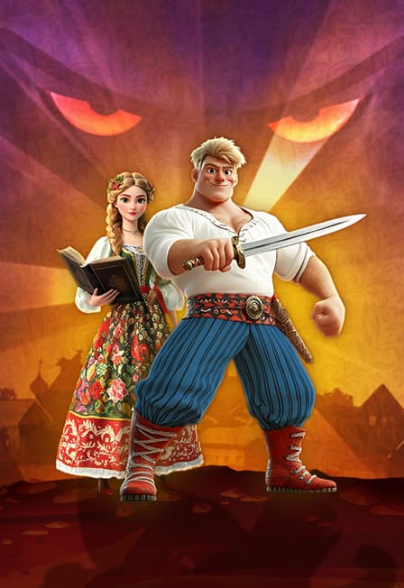 Алеша Попович и хитрый Кусман