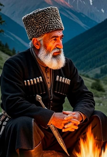 Ансамбль национального танца "Мерджана": Кавказских гор Великие заветы