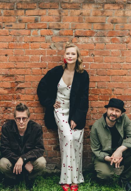 Юлия Пересильд и группа "Мандрагора"