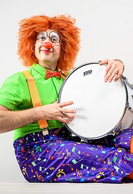 Рон Клаксон и оркестр щекотальных инструментов