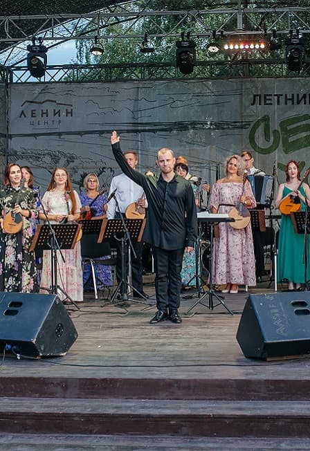 От Волги до Енисея