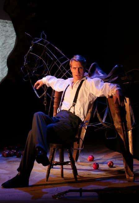 Кирилл Зайцев. Моноспектакль "Мой Лермонтов"