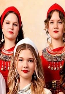 Мерчен. Чувашский вокальный ансамбль