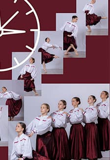 Вчера. Сегодня. Всегда! Отчетный концерт Ансамбля Детского Танца "ЭсперанZа"