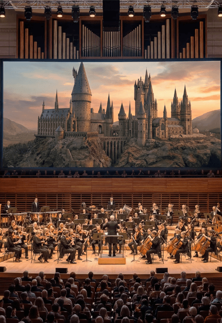 НЕ ПРОСТО КИНО «Гарри Поттер и философский камень» в сопровождении симфонического оркестра