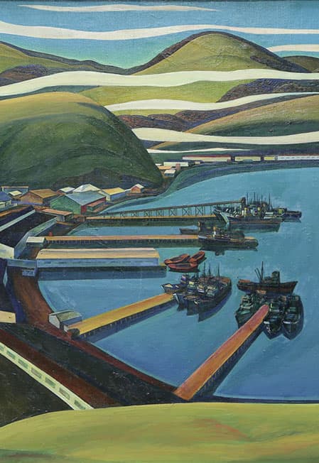 Лучшее место. 60 лет Шикотанской группе художников. Кураторская экскурсия