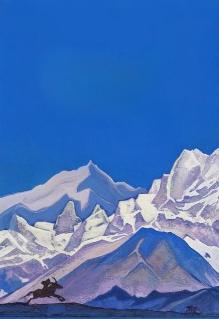 Николай Рерих: Всероссийский выставочный проект. Экскурсия по выставке