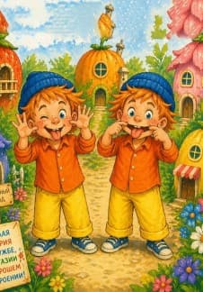 Острожно, два Незнайки!