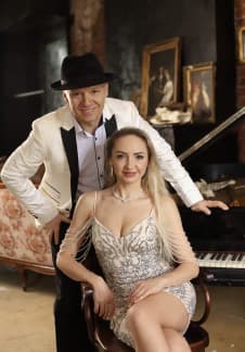 Joander Santos и трио Олега Бутмана