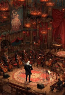 Оркестр Cagmo: Симфония Ведьмак при свечах