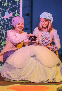 Сказка про паучка