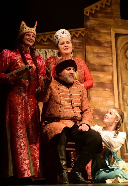 Аленький цветочек