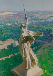 Стояли как солдаты, города-герои