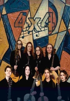 Концертная программа 4х4