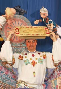 Сказка о рыбаке и рыбке