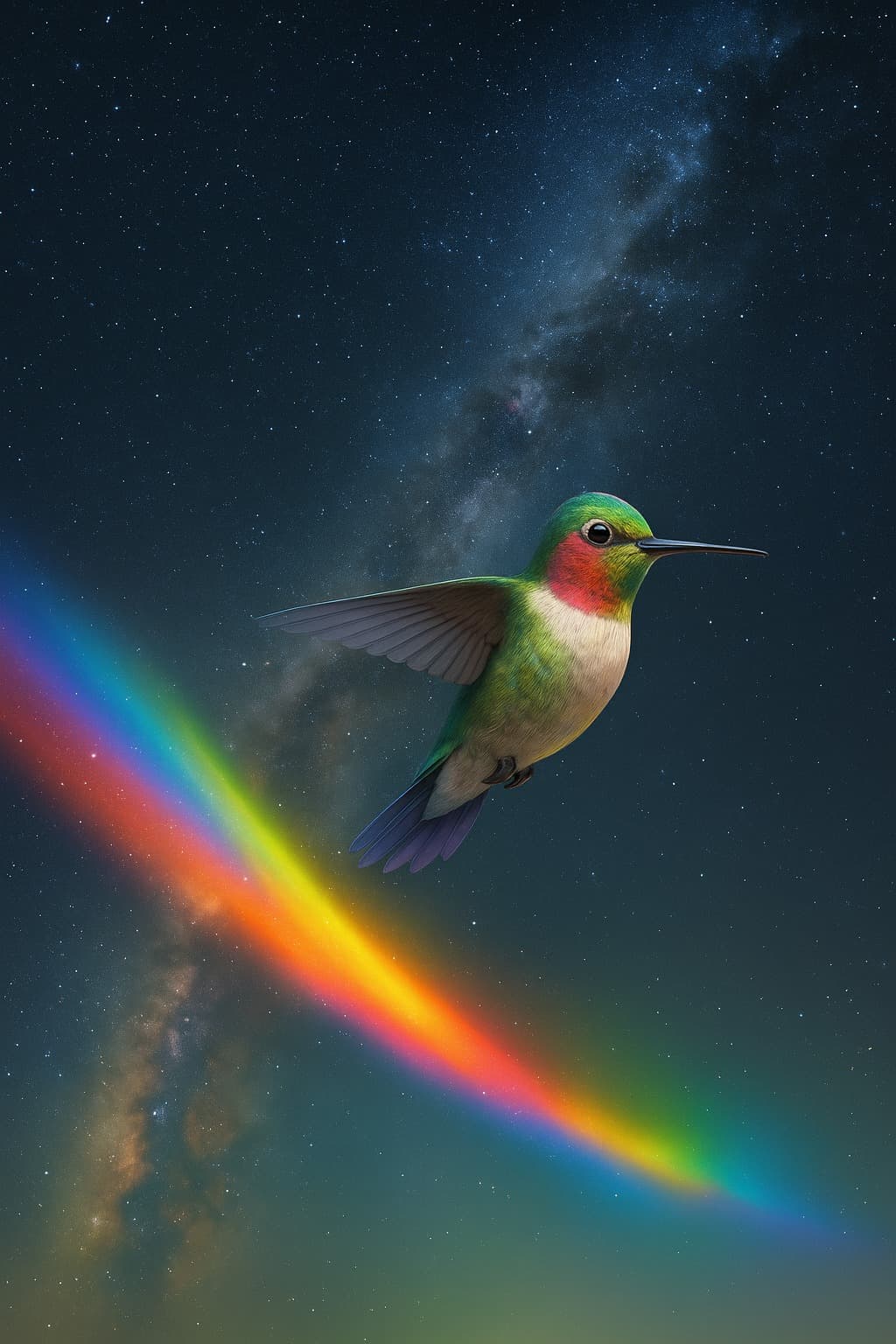 Комбинированная программа "Разноцветная Вселенная"