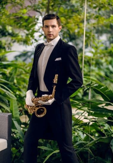 Смуз джазовый саксофон. Концерт в подземелье XVIII века