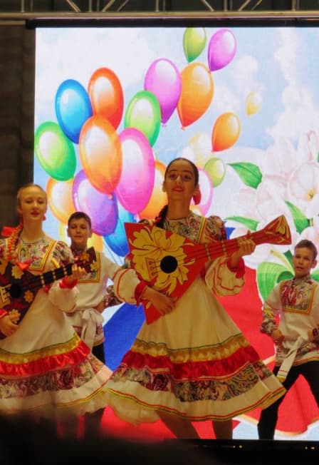 Народная музыка лета