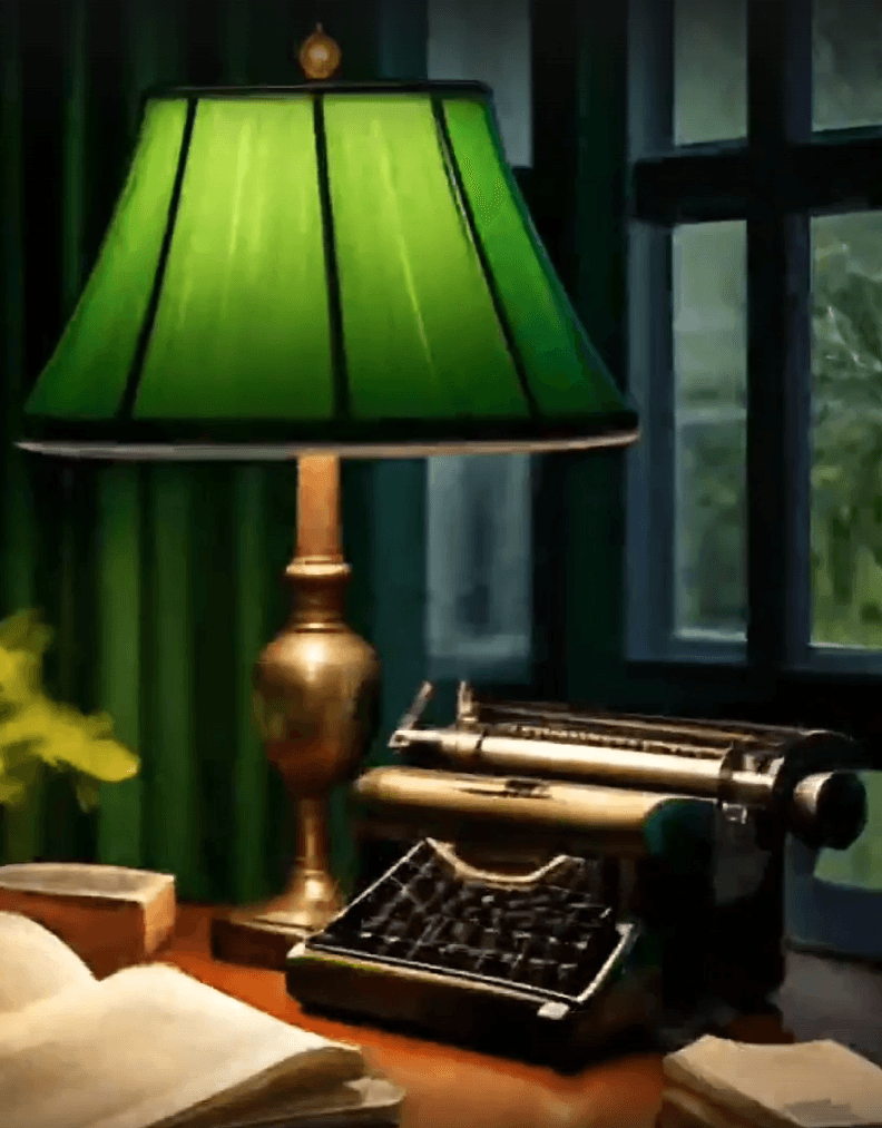 Тайна Зелёного абажура. Квест-игра