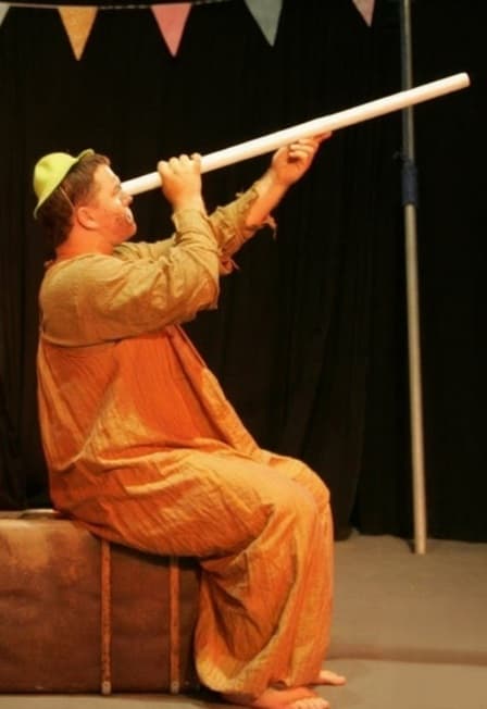 Колобок. Театр-цирк «Монгольфьери»