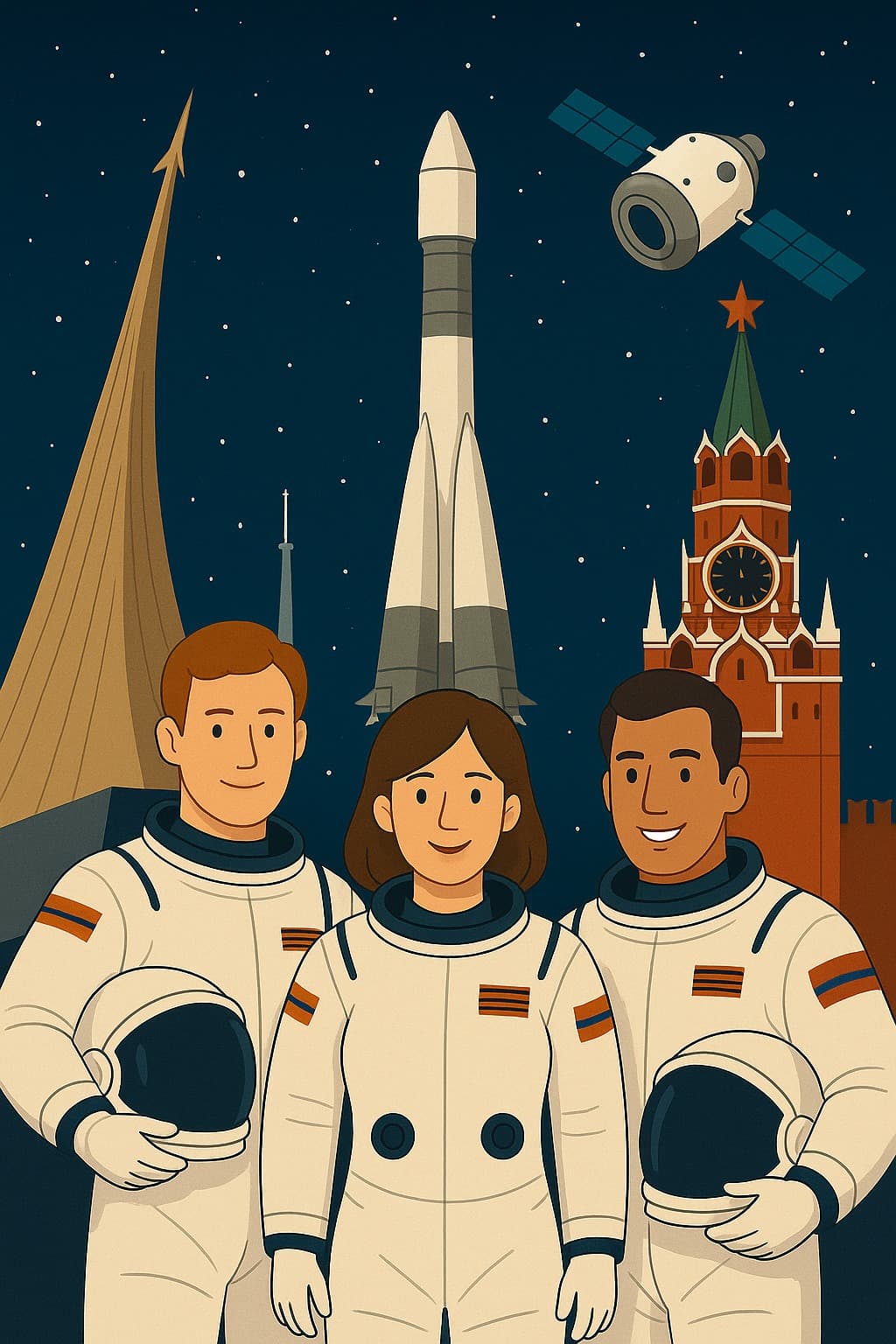 Полнокупольная программа "Космическая история России"
