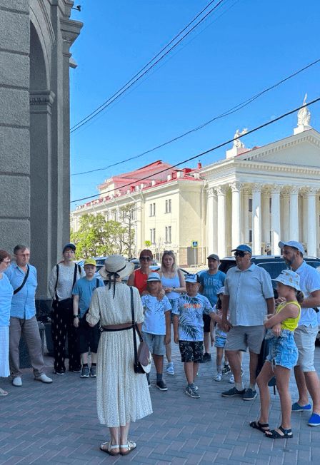 От Царицына до Волгограда-без Мамаева Кургана. Групповая пешая экскурсия