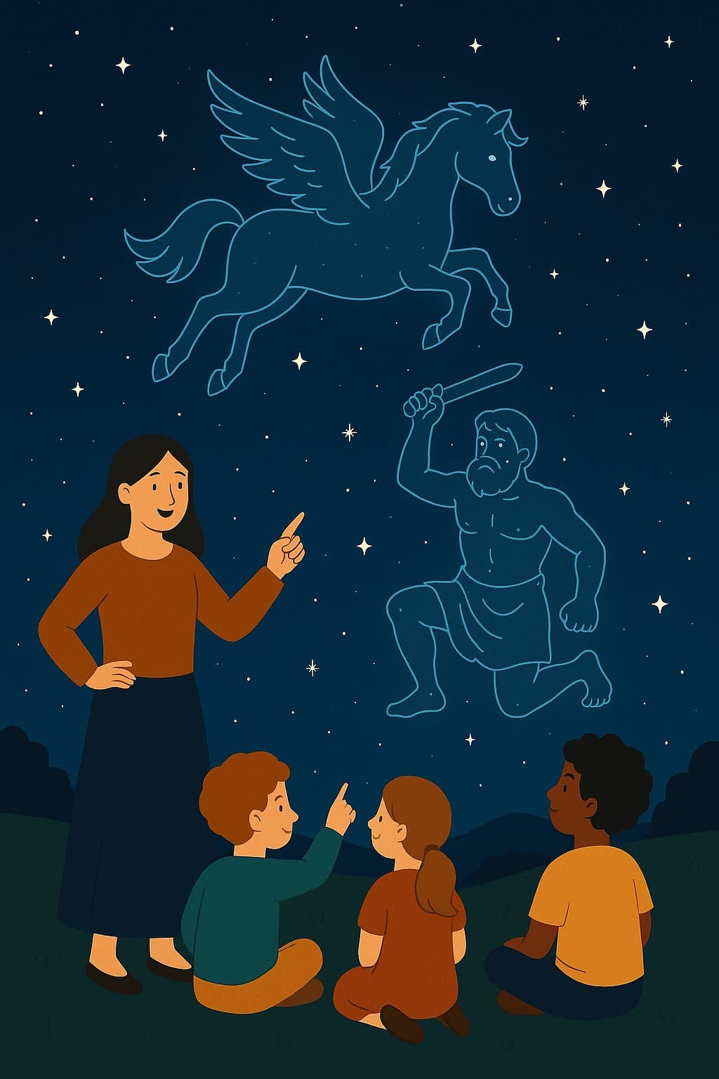 Лекция "Легенды звездного неба"