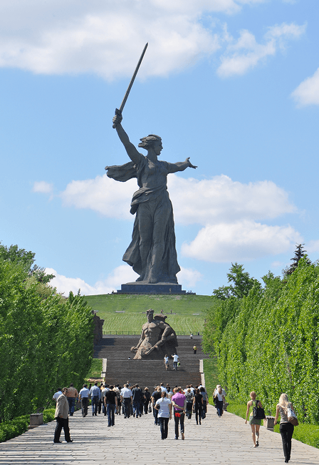 Город-герой Волгоград и Мамаев Курган. Групповая обзорная экскурсия