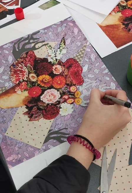 Мастер-класс по работе с текстилем