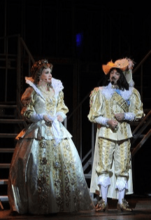 Д'Артаньян и три мушкетёра