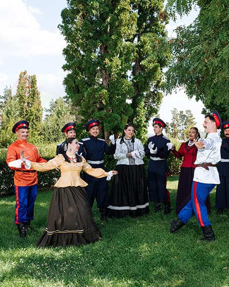 Концертная программа «Разливайся, тихий Дон»