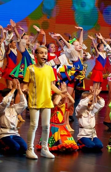 Дети России