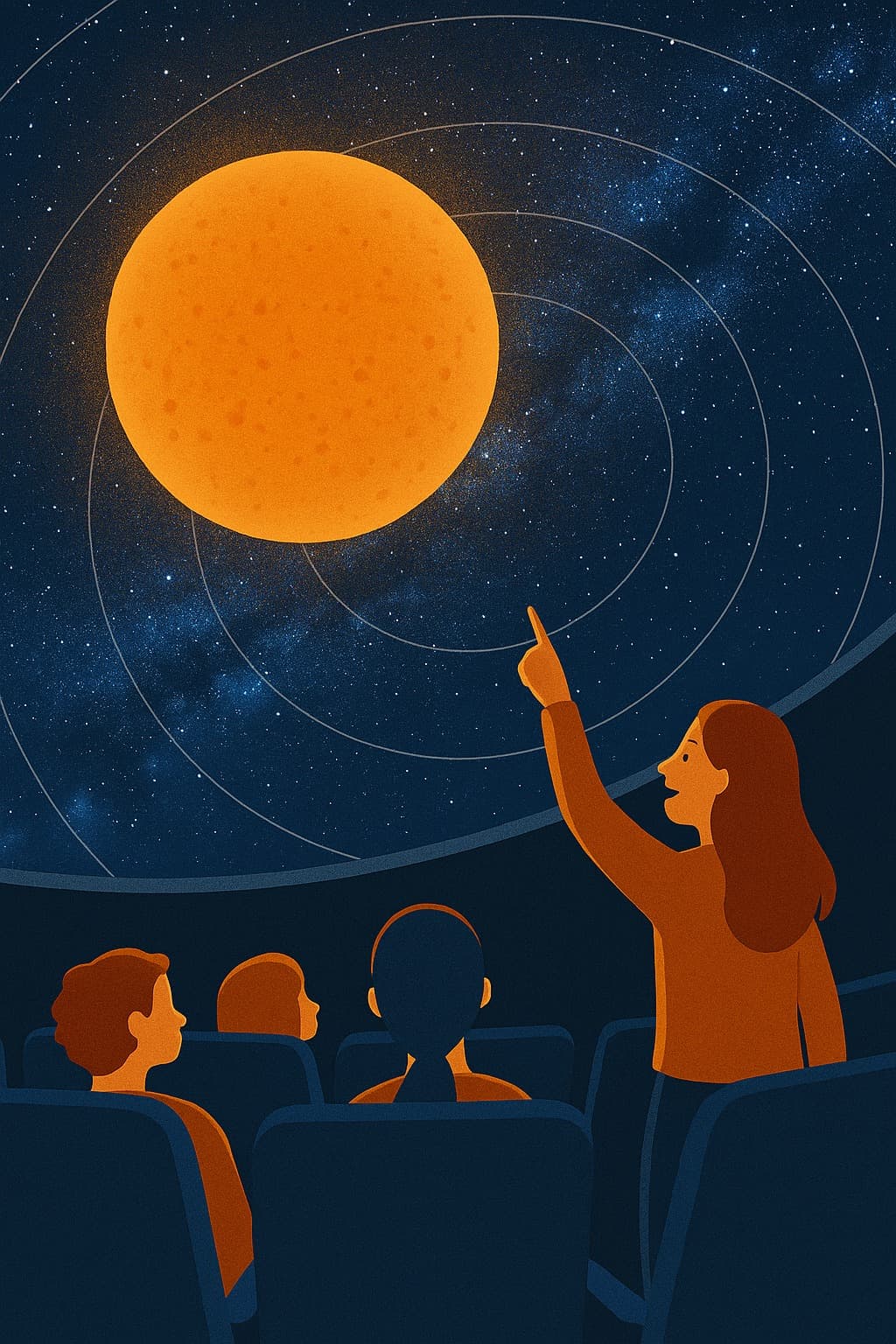 Полнокупольная программа "Солнце – звезда нашей жизни. Звездное небо и основы сферической астрономии"