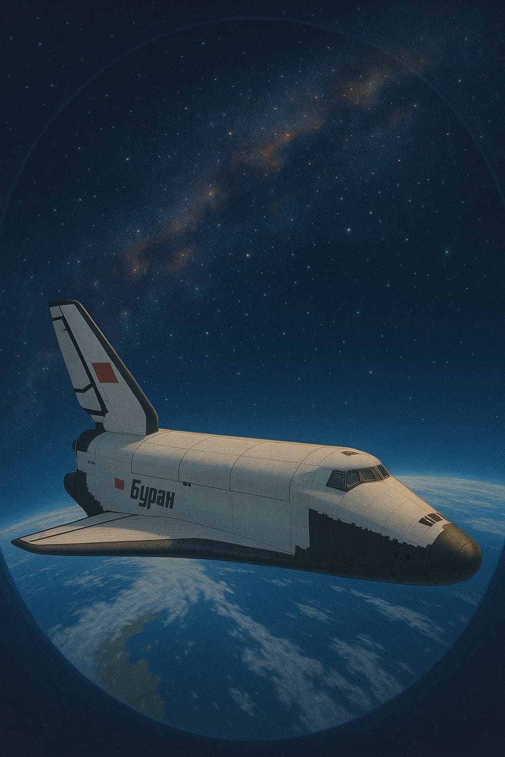 Полнокупольная программа "Буран"