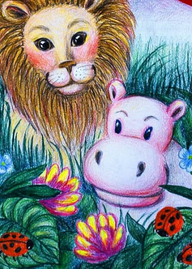 Таинственный гиппопотам