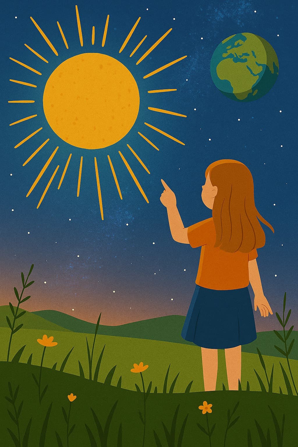 Полнокупольная программа "Солнце и жизнь Земли. Путеводные звезды"