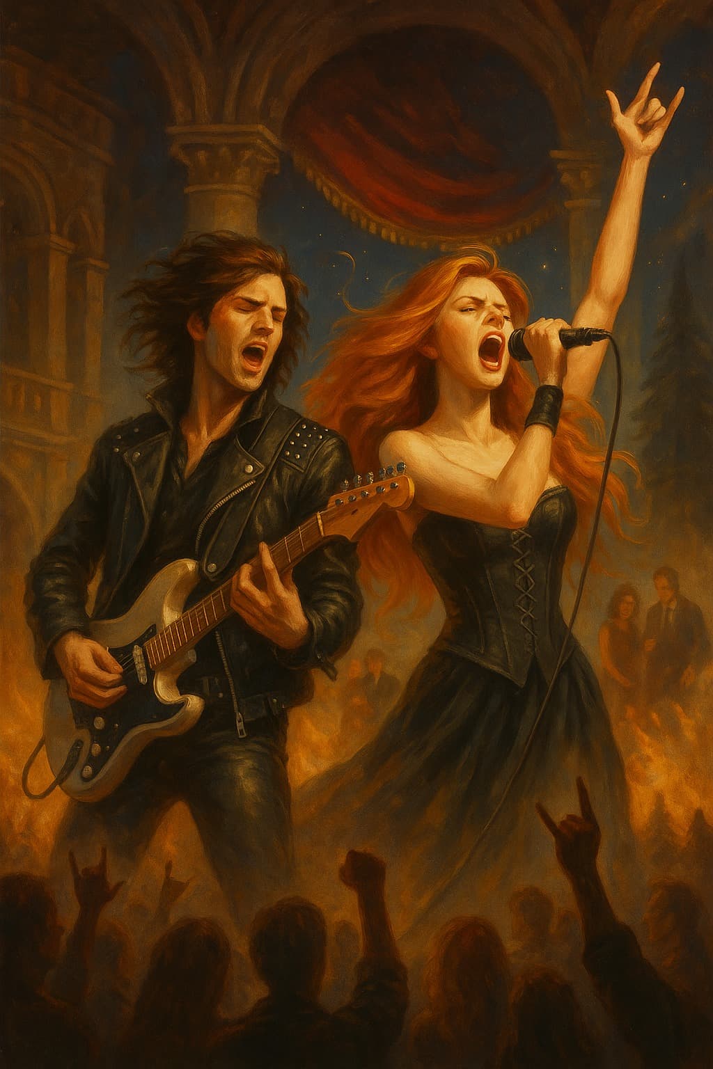 РОК в опере