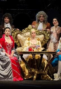 Юбилей спектакля "Стакан воды" - 10 лет!