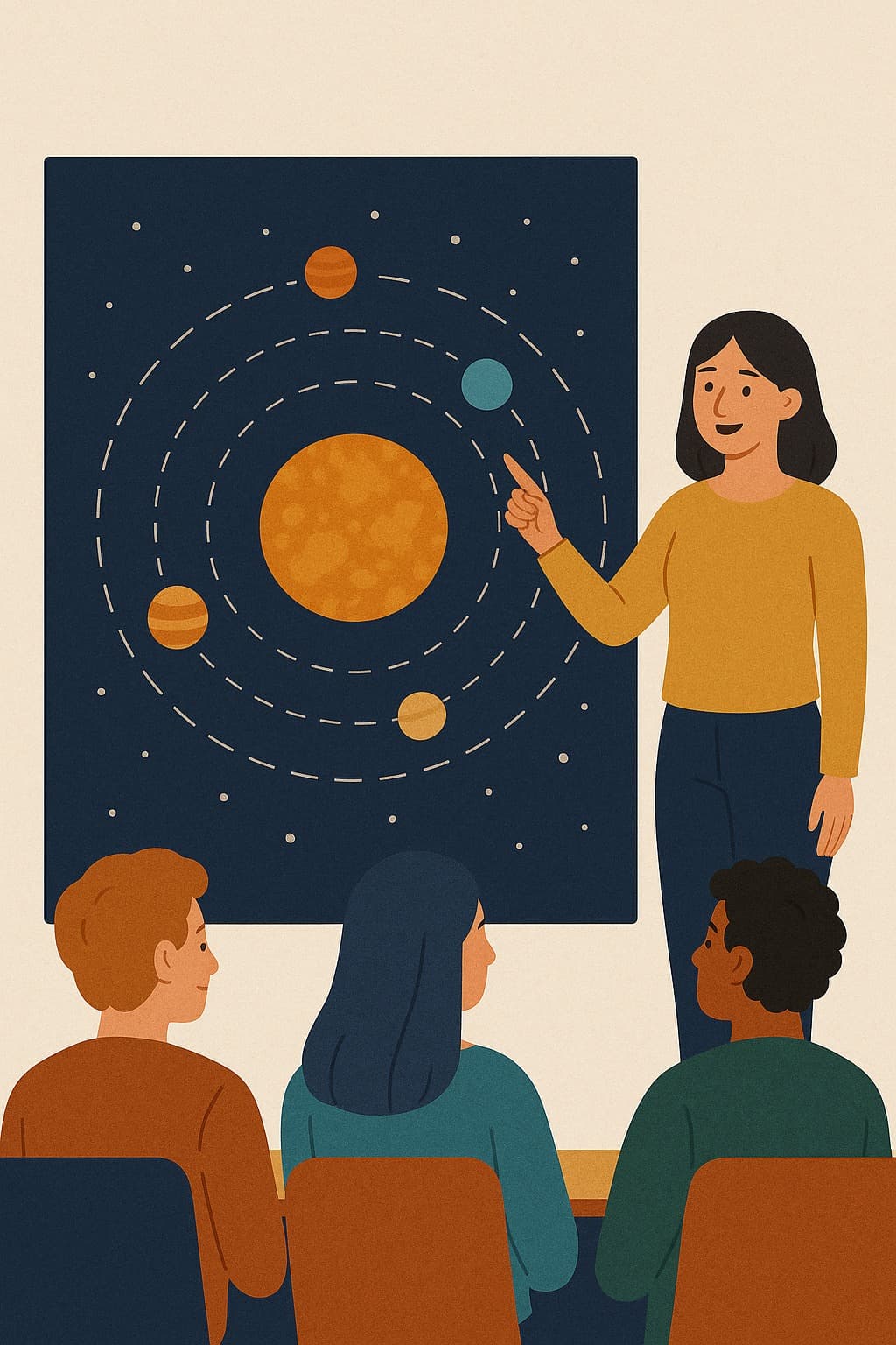 Лекционная программа "Чудеса света и Солнечной системы"