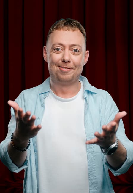 Нидаль Абу Газале. Abu Show &amp; Stand Up: новая программа!