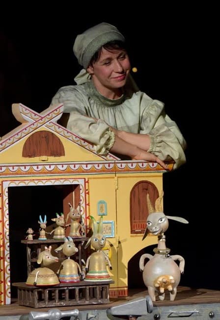 Волк и семеро козлят