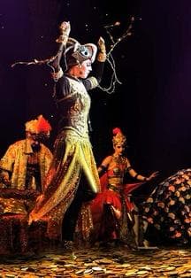 Золотая антилопа