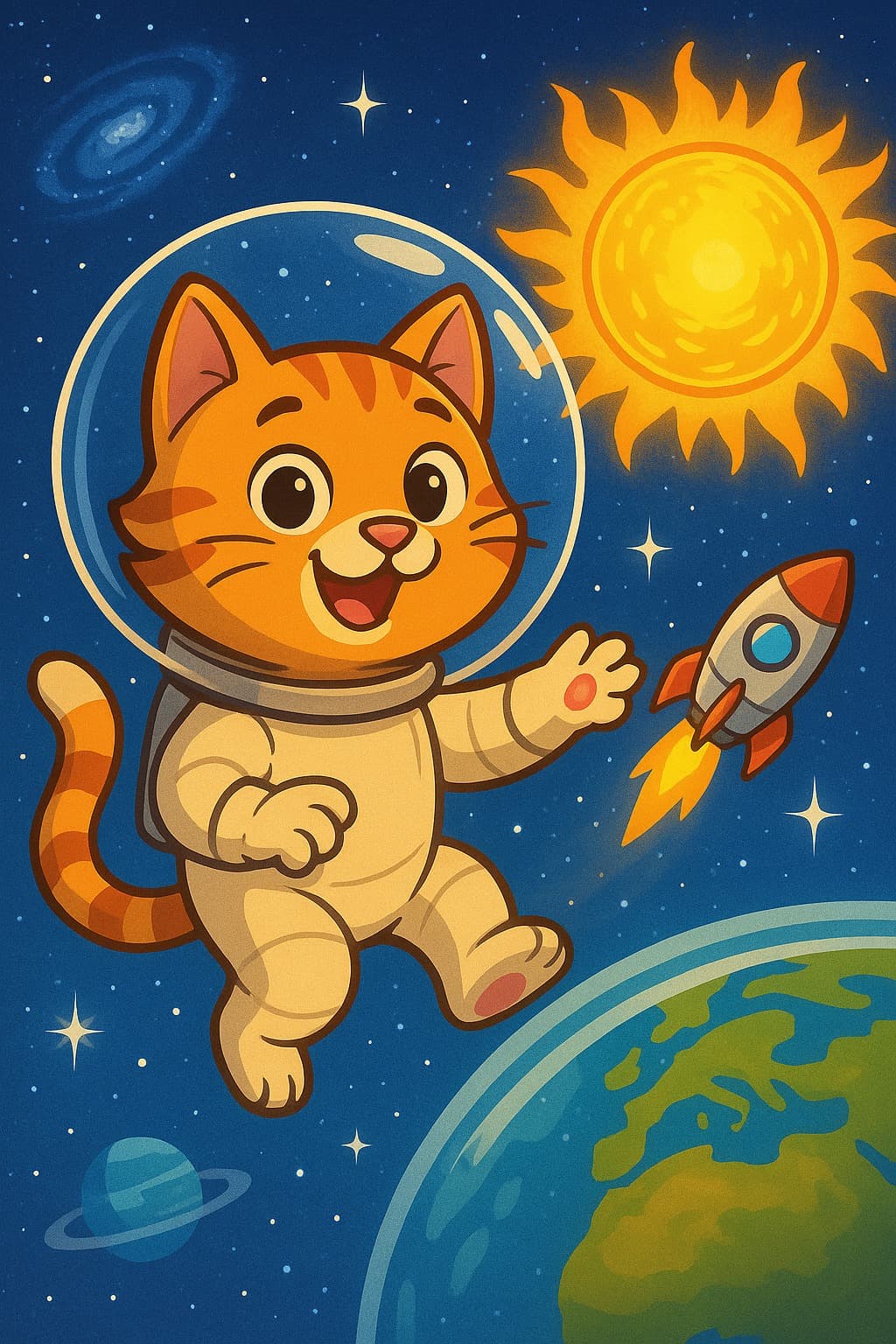 Комбинированная программа "Космическая Котовасия. Перезагрузка"