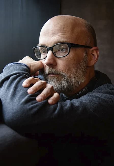 Вечер винила и музыки Moby