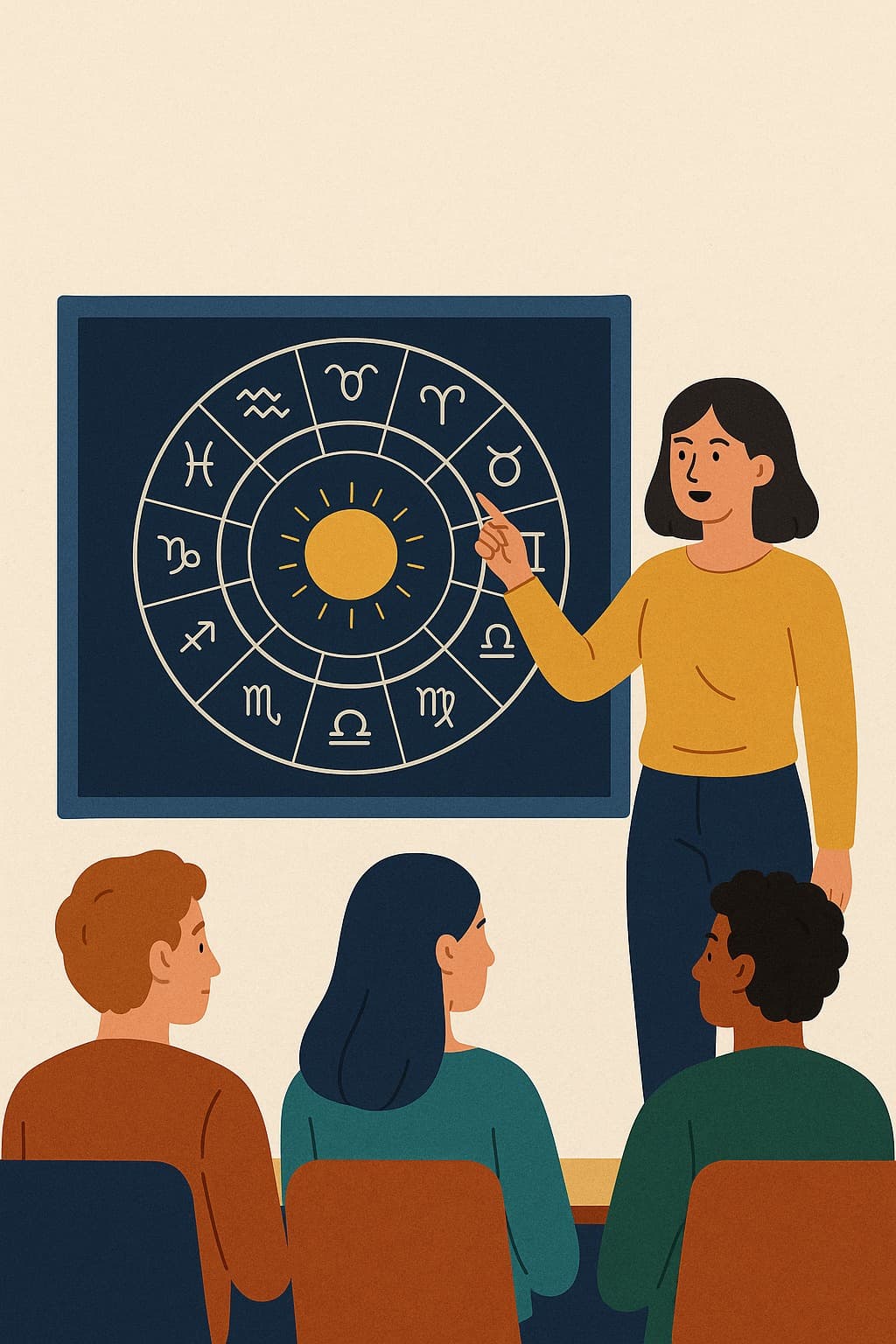 Лекция "Путешествие по зодиаку"