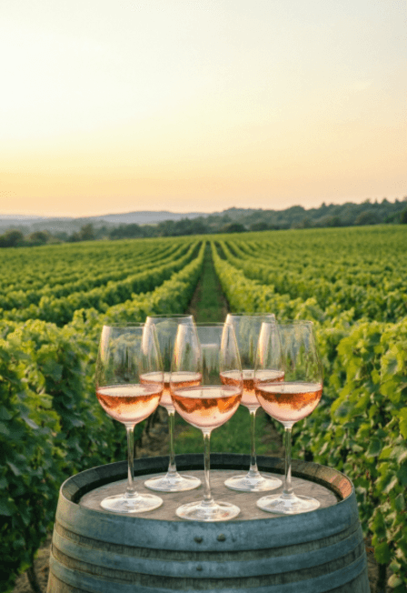 Экскурсия на винодельческое хозяйство с дегустацией