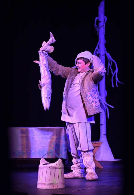 По щучьему велению