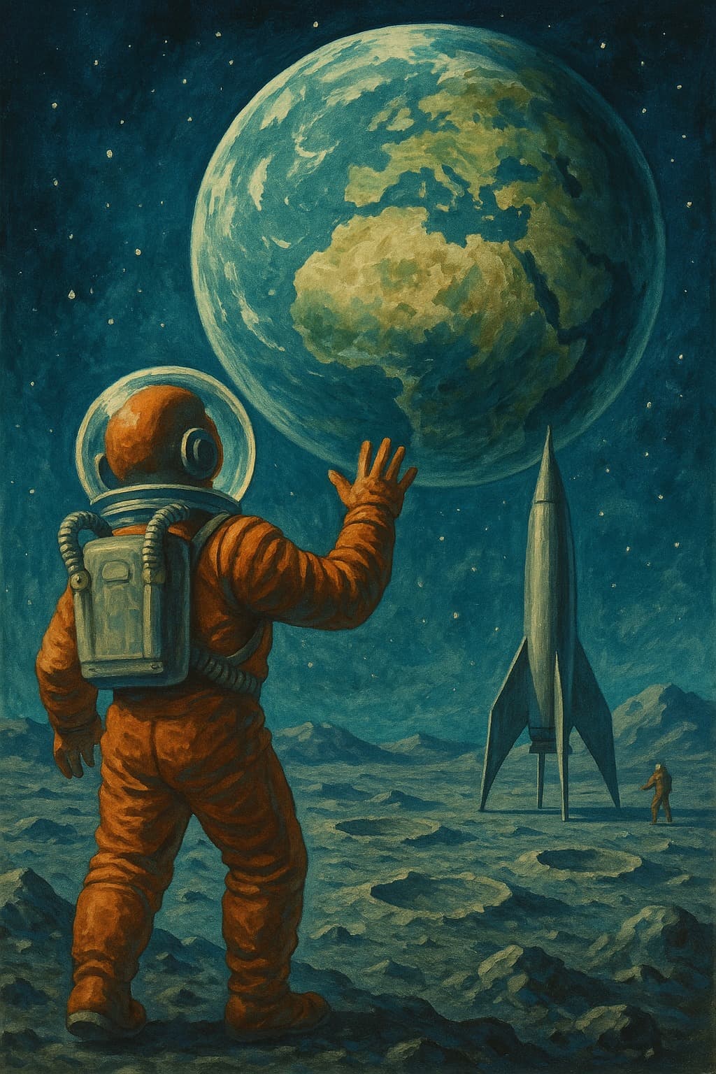 Комбинированная программа "Обитаемая Луна"